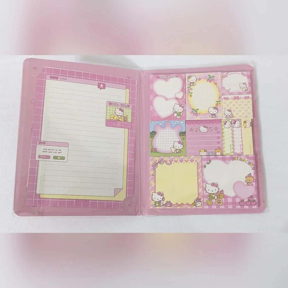Hello Kitty New Cute Sticky Memo Book